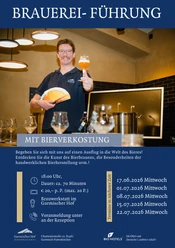 Brauerei-Führung