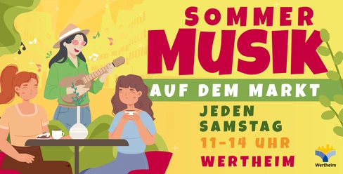 Sommermusik auf dem Markt