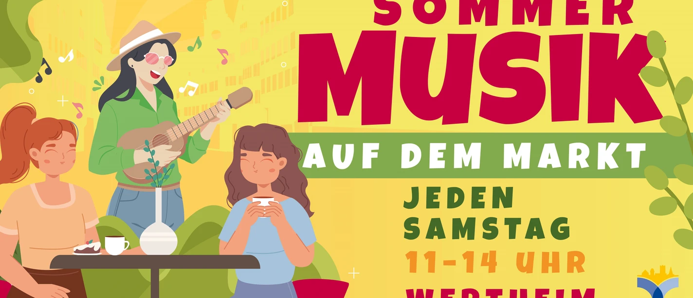 Sommermusik auf dem Markt
