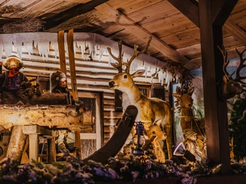 Gastraum der Brotzeitstube