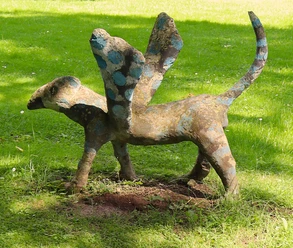 Lesegarten, Skulpturen, Benno Löning.JPG