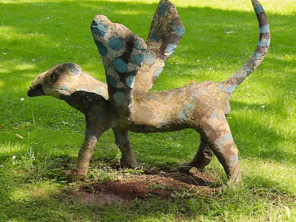 Lesegarten, Skulpturen, Benno Löning.JPG
