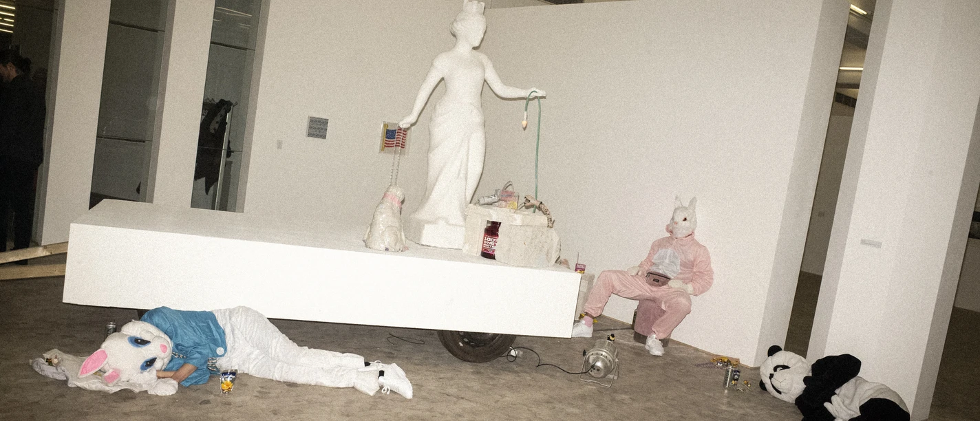 Aleen Solari, „Mische (Mixed Media)“, Installationsansicht Stadtgalerie Kiel, 2024/25. Foto: Tim Bruening.JPG