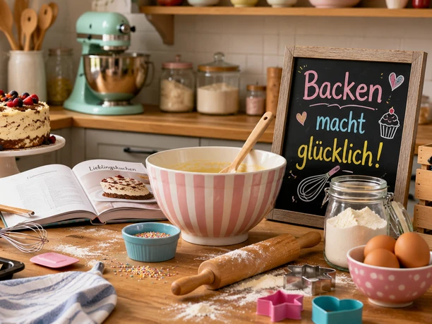 Kuchen backen