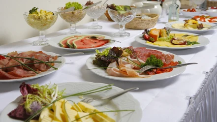 Buffet im Selsinger Hof Buffet im Selsinger Hof