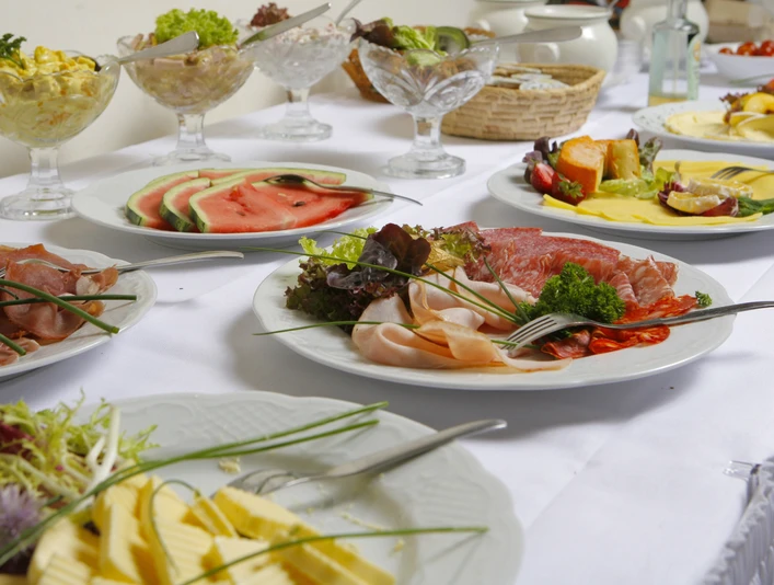 Buffet im Selsinger Hof Buffet im Selsinger Hof