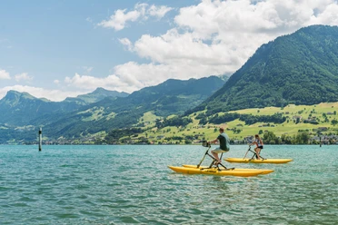 Vélo d'eau Ennetbürgen