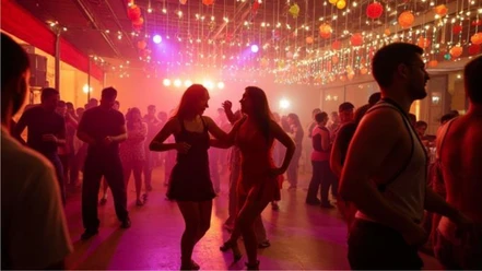 latin salsa party juist