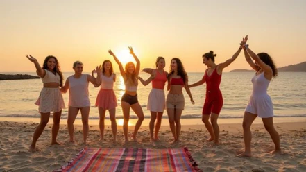 beach party.jpg beach party juist