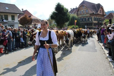 Alpabfahrt Emmental Titelbild Guidle 26