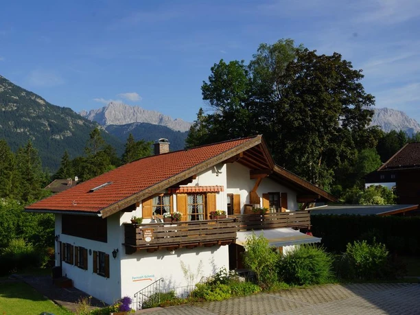 Hausanschicht Ferienwohnung Soiernblick Krün