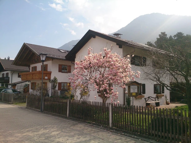 Ferienhaus/Ferienwohnung mit großem Balkon