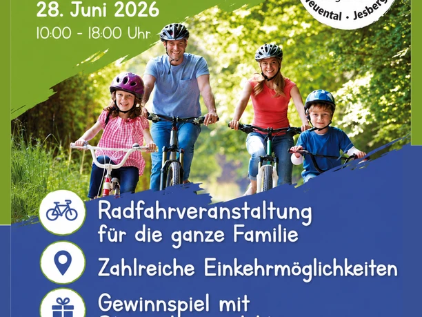 Plakat Radlertag 2026
