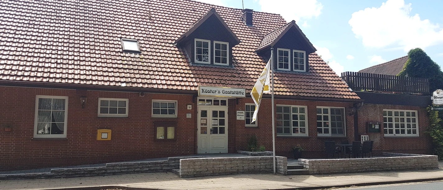 Kösters Gaststätte in Bülstedt Kösters Gaststätte in Bülstedt