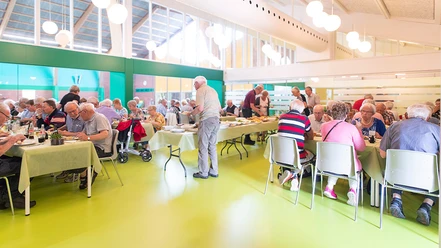 Nord-Als-Idrætscenter-buffet