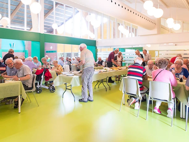 Nord-Als-Idrætscenter-buffet