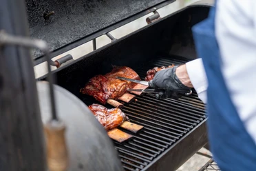 BBQ-Spezialitäten im Gutshof Itterbach BBQ-Spezialitäten im Gutshof Itterbach