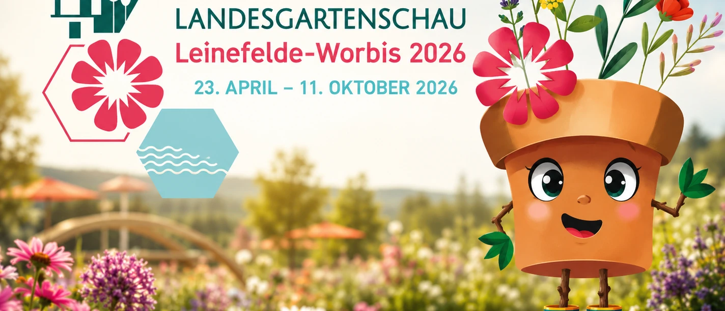 Landesgartenschau Leinefelde-Worbis 2026 Landesgartenschau Leinefelde-Worbis 2026