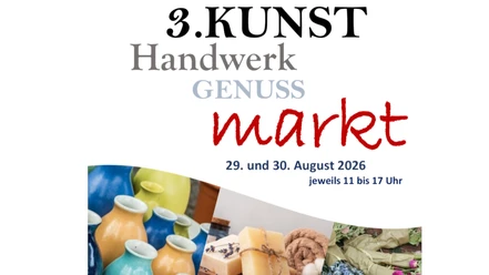 Plakat Kunst-Handwerkermarkt 2026 Besucher-Bergwerk Kleinenbremen Plakat Kunst-Handwerkermarkt 2026 Besucher-Bergwerk Kleinenbremen