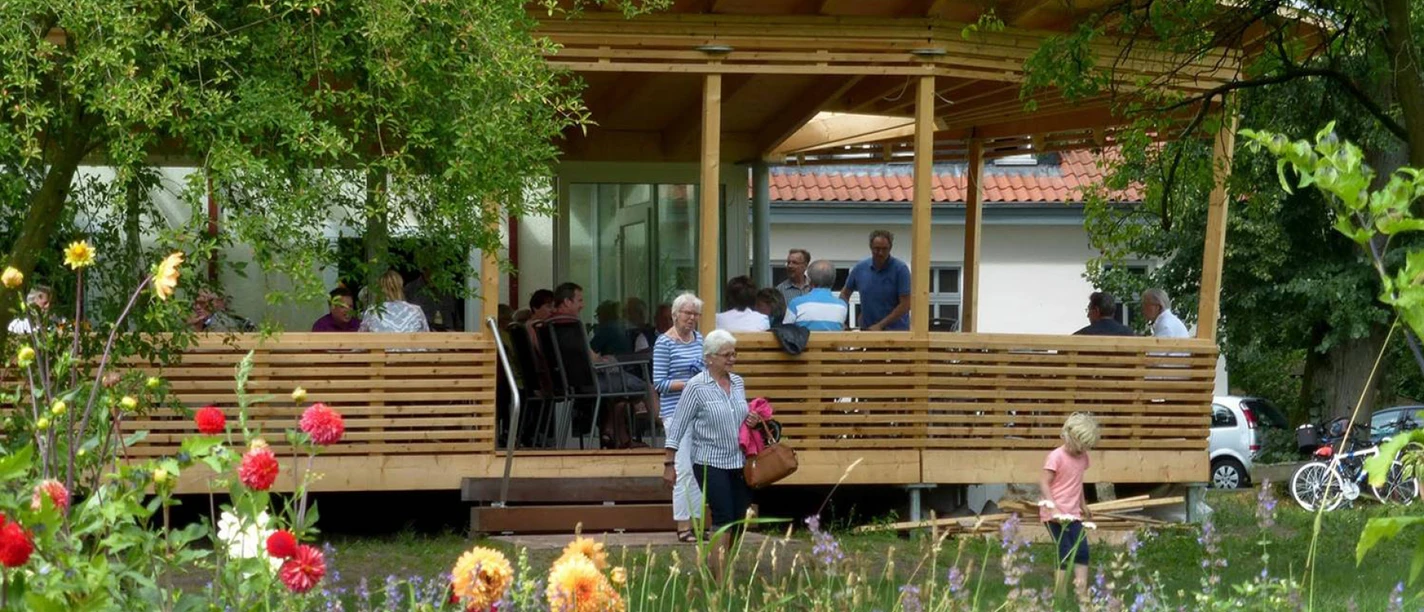 Enjoy your coffee and delicious cakes in the Hartmannshofcafé