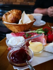 Frühstücksbuffet bei Hollmann