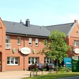 Exterior view of the Restaurant & Kräuterhotel Heidejäger