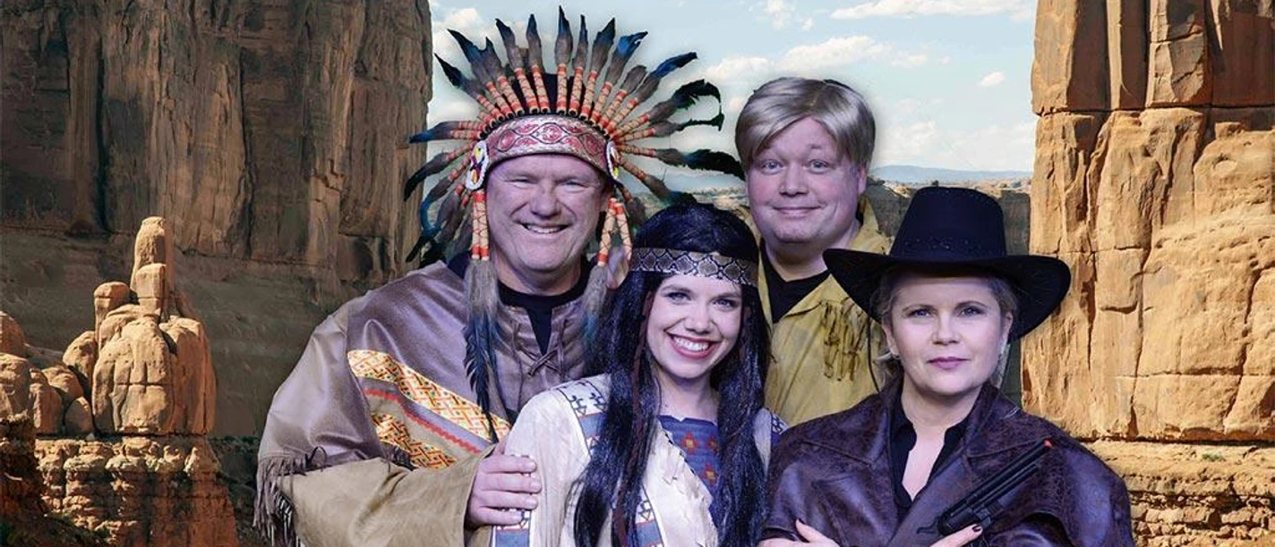 Das Ei des Karl May - Foto © Contra-Kreis-Theater