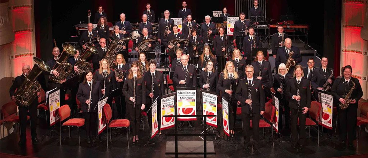 Musikzug der Freiwilligen Feuerwehr Minden