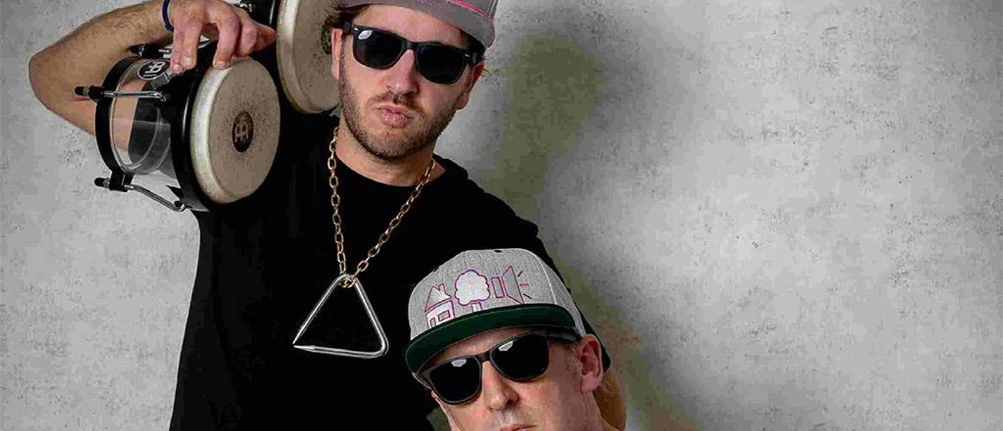 No Rhythm, No Music - Foto © Drum Twins