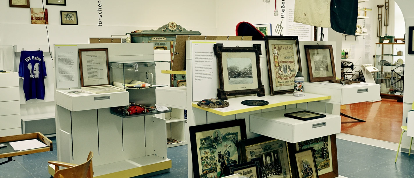 Heimatstube - museum für dorfkultur Exten.jpg Heimatstube - museum für dorfkultur Exten.jpg