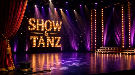 Show & Dance | Sample image, AI-generated Show & Tanz