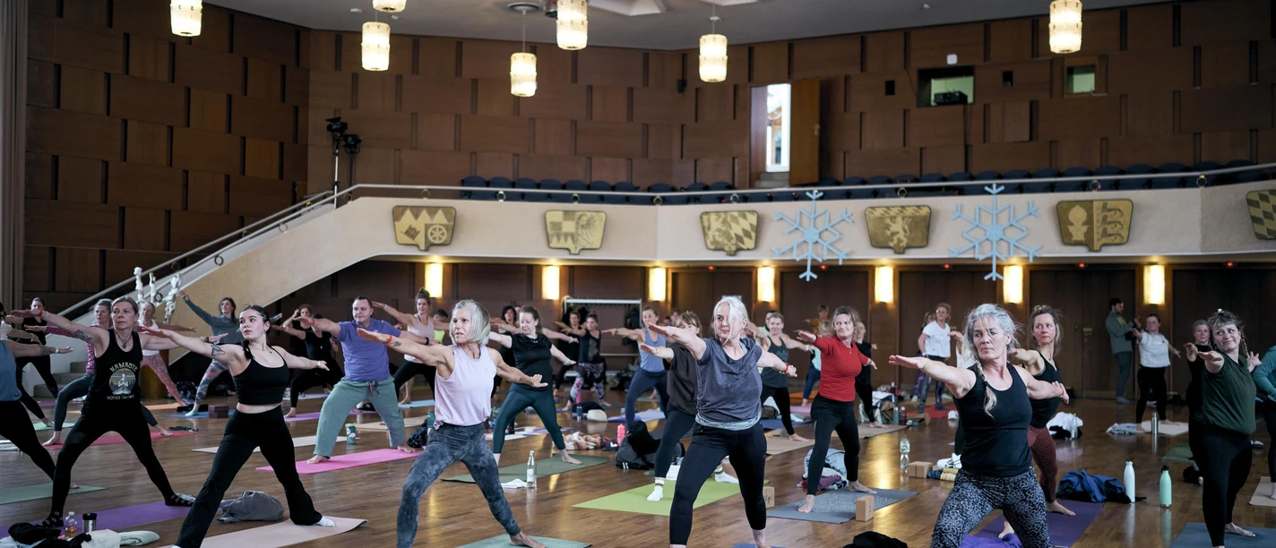 GaPa Yoga Winterfestival