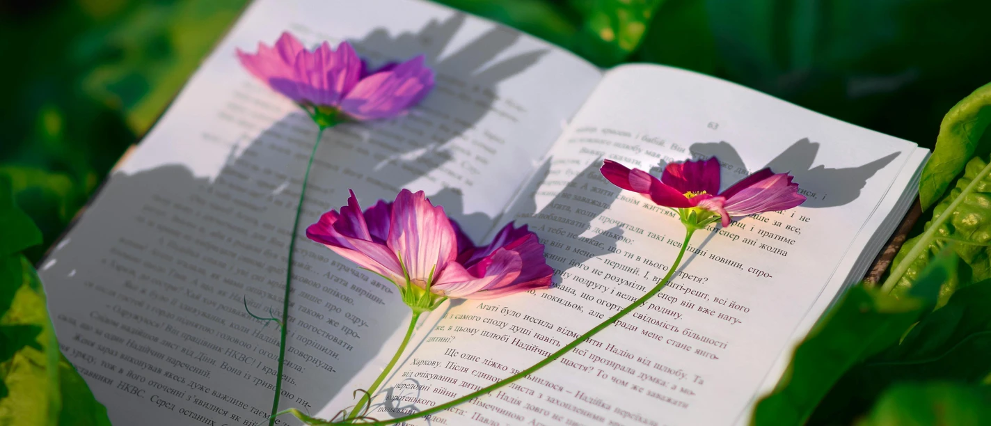 Bücherblüten
