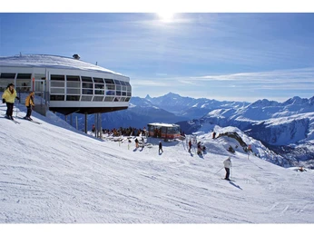 Panorama-Restaurant Bettmerhorn Winter Aussen
