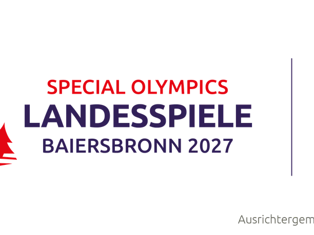 Special Olympics 2027 - Logo