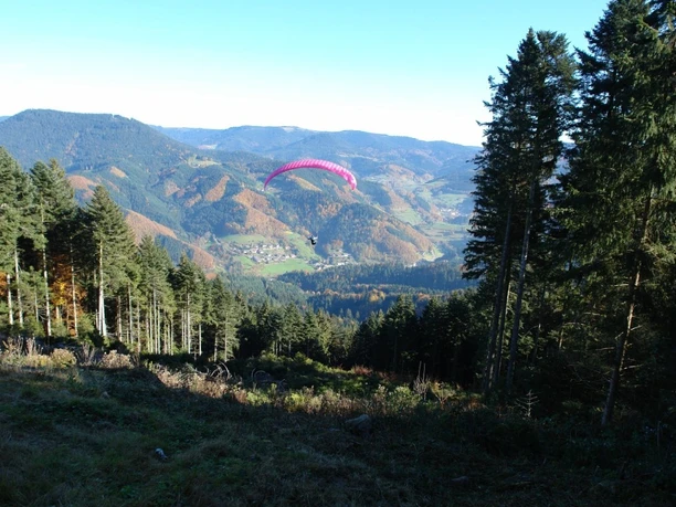 Gleitschirmflieger