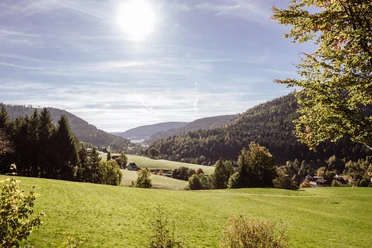 Sonne in Obertal