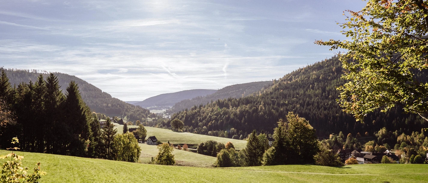 Sonne in Obertal