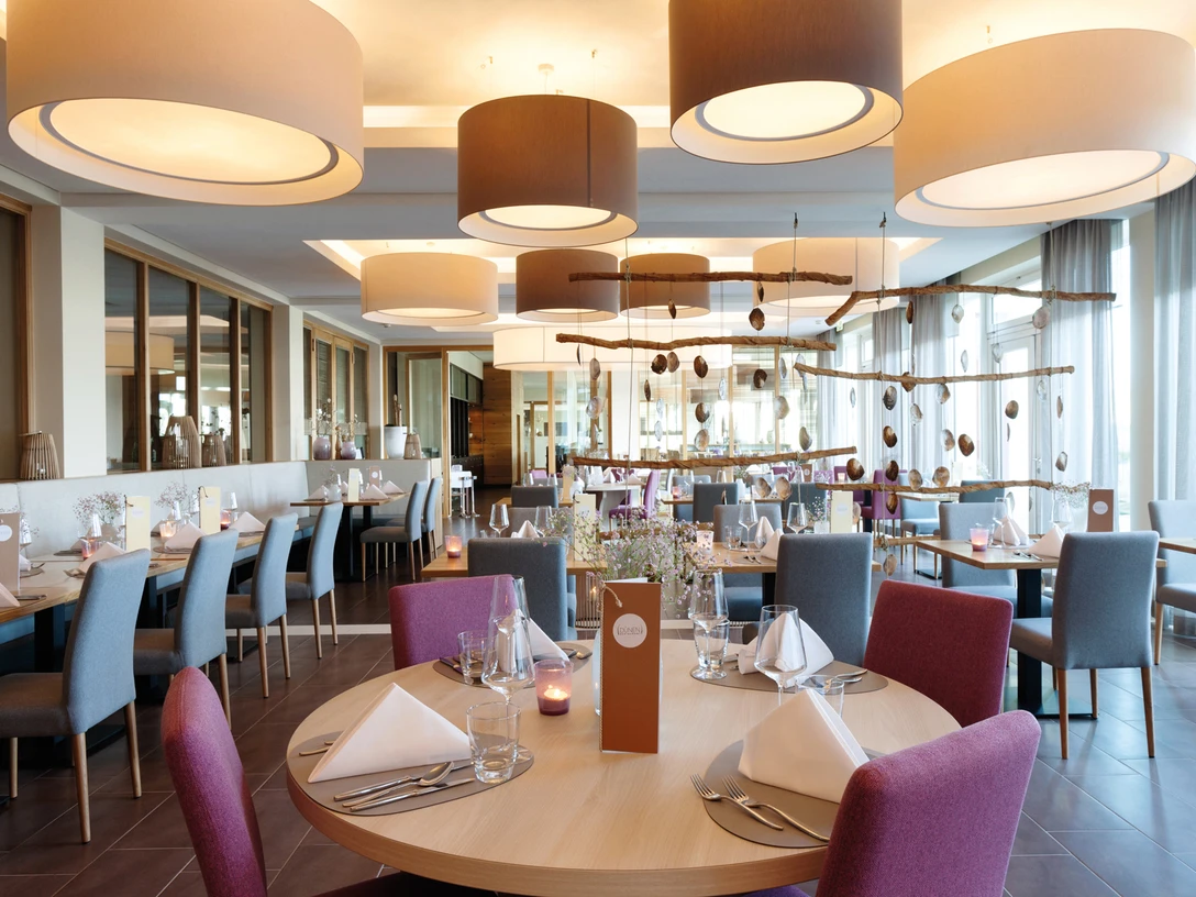 Dünenrestaurant im A-ROSA Sylt