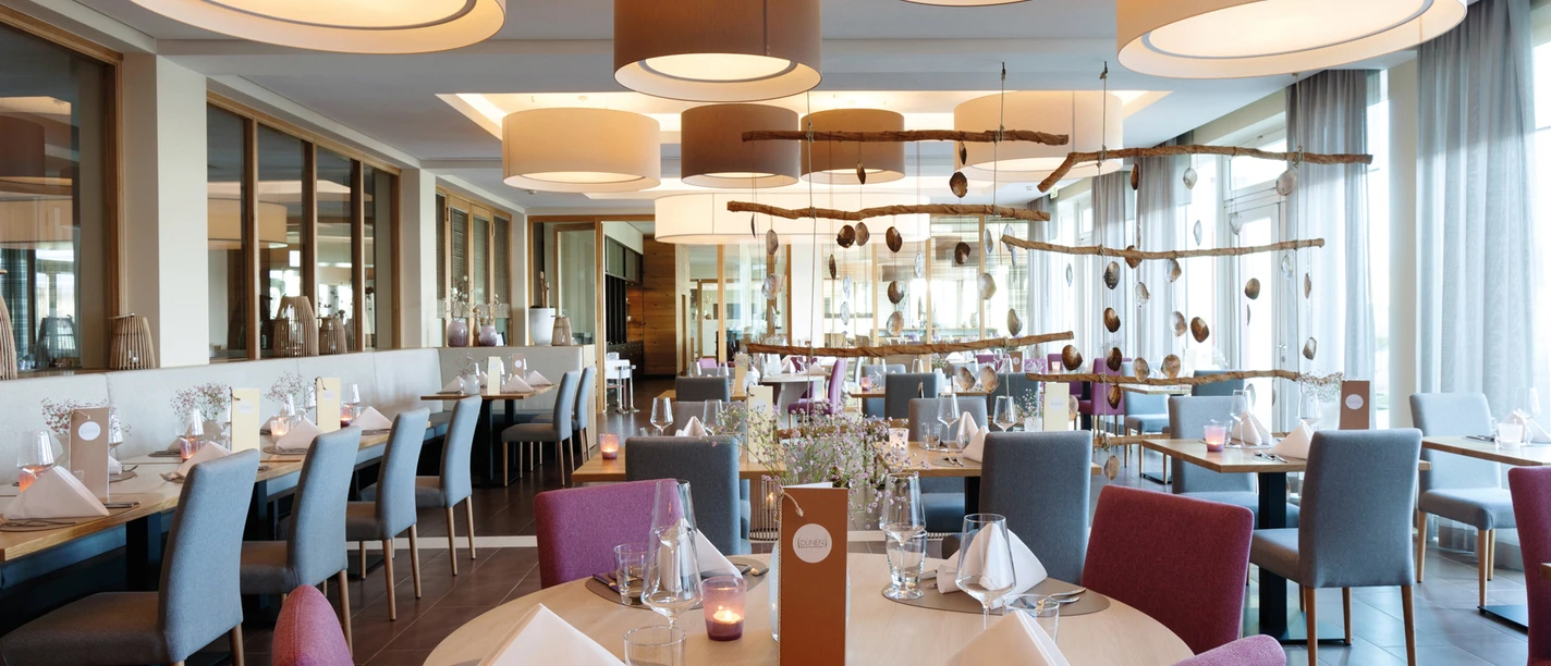Dünenrestaurant im A-ROSA Sylt