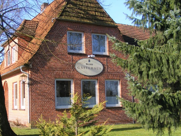 Separates Gästehaus vom Waldhof in Unterstedt Separates Gästehaus vom Waldhof in Unterstedt