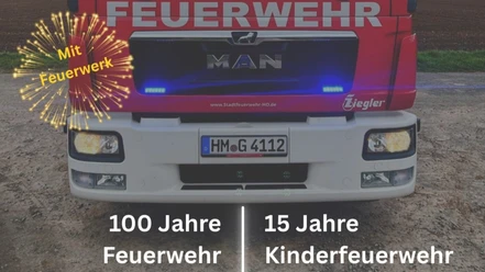 Plakat 100 Jahre Feuerwehr Großenwieden Plakat 100 Jahre Feuerwehr Großenwieden