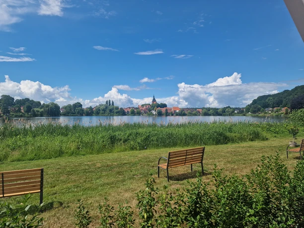 Idyllischer Blick