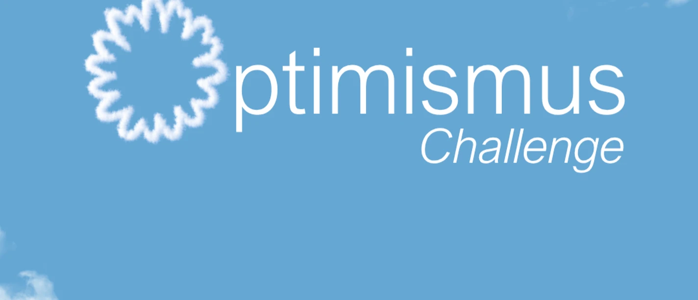 Der Weltuntergang fällt aus - Optimismus Challenge Kick-Off