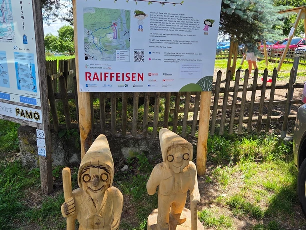 Start Wilma- und Wiliweg