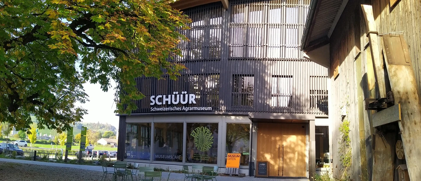 Kultur Museum Agrarmuseum Burgrain Alberswil Willisau WT 2