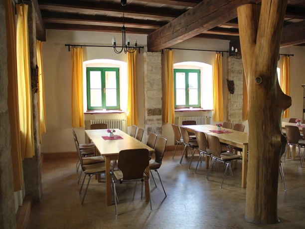 Lehmofenraum im Haupthaus