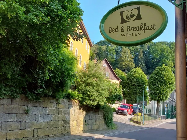 Herzlich willkommen in Stadt Wehlen
