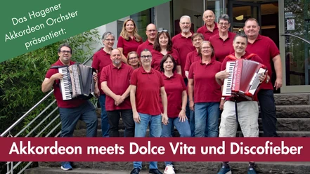 Hagener Akk. Orchester - Akkordeon meets Dolce Vita
