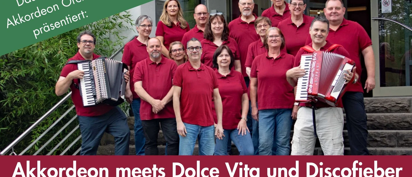 Hagener Akk. Orchester - Akkordeon meets Dolce Vita